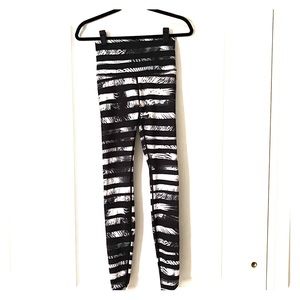 Lululemon Wunder Under Pant Shady Palms Leggings